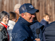 WG181024-28 - Warren Greatrex Stable Visit